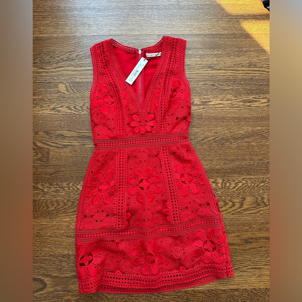 Alice + Olivia Dress